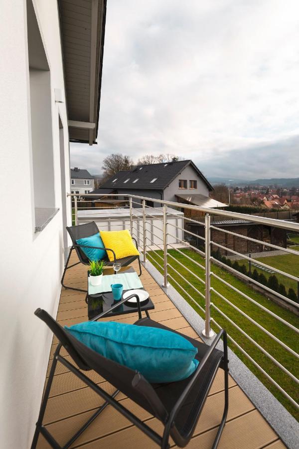 Apartament Liliowa 4 Z Tarasem Kudowa-Zdrój Eksteriør billede
